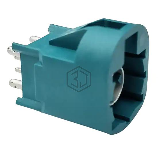 HSD-04Z-S-PT-SG-C1-TR - Adam Tech - Coaxial Connectors (RF)