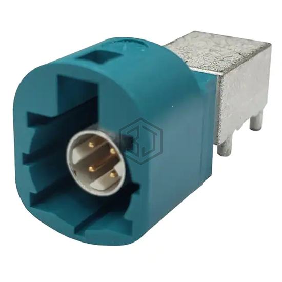 HSD-04Z-S-PRA-SG-C1-TR - Adam Tech - Coaxial Connectors (RF)