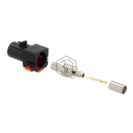 0734036280 - Molex - Coaxial Connectors (RF)