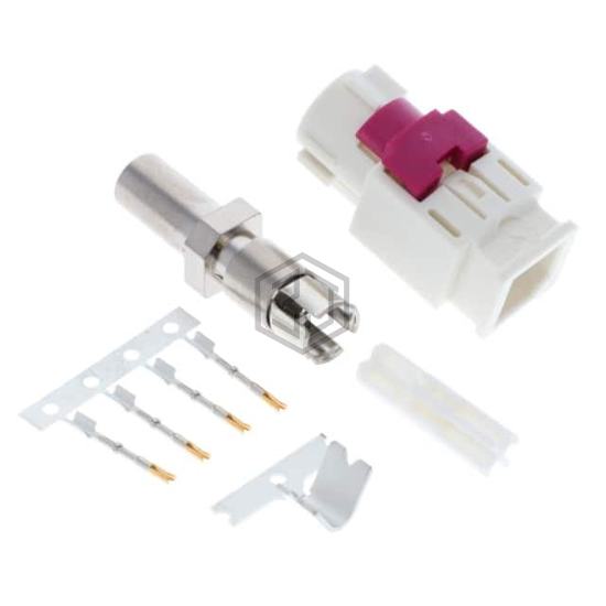 HSD-04B-S-SD-SG-C4 - Adam Tech - Coaxial Connectors (RF)