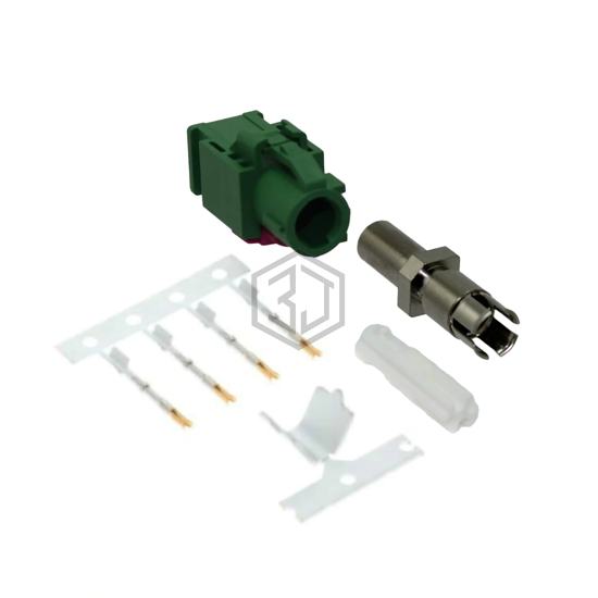 HSD-04E-S-SD-SG-C4 - Adam Tech - Coaxial Connectors (RF)