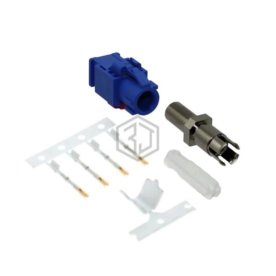 HSD-04C-S-SD-SG-C4 - Adam Tech - Coaxial Connectors (RF)