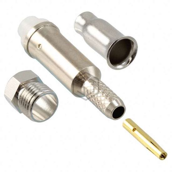 1-1337551-0 - TE Connectivity AMP Connectors - Coaxial Connectors (RF)
