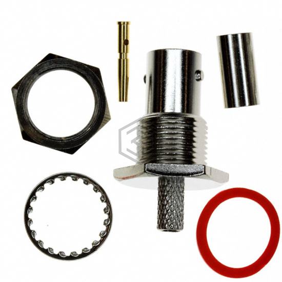 5-1634516-1 - TE Connectivity AMP Connectors - Coaxial Connectors (RF)