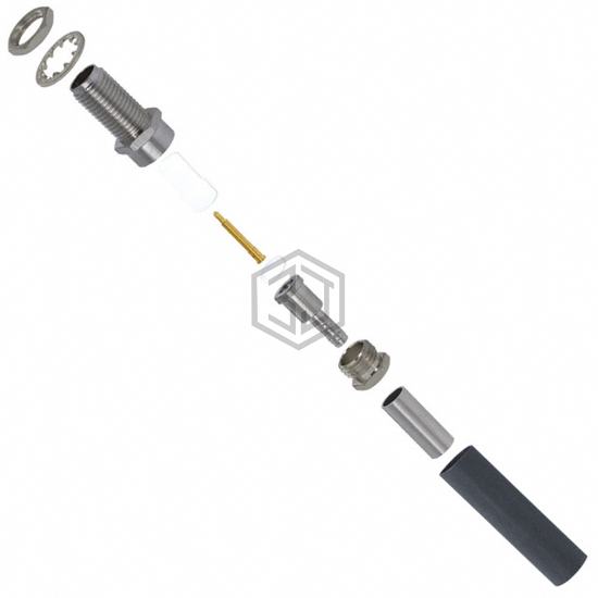 CONREVSMA005 - Linx Technologies Inc. - Coaxial Connectors (RF)
