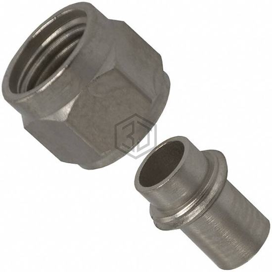 142-0694-016 - Cinch Connectivity Solutions Johnson - Coaxial Connectors (RF)