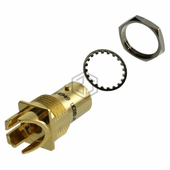 UCBBJE20-3 - Cinch Connectivity Solutions Trompeter - Coaxial Connectors (RF)