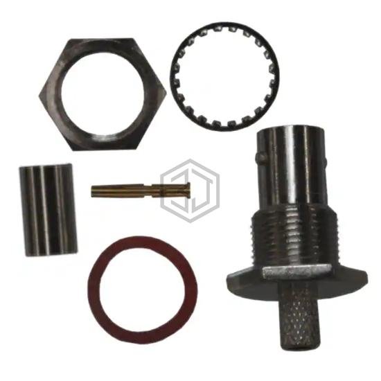 5-1634516-5 - TE Connectivity AMP Connectors - Coaxial Connectors (RF)