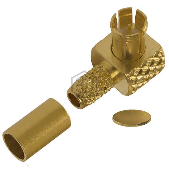 133-8434-101 - Cinch Connectivity Solutions Johnson - Coaxial Connectors (RF)