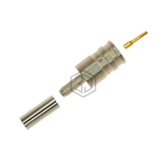 0734040710 - Molex - Coaxial Connectors (RF)