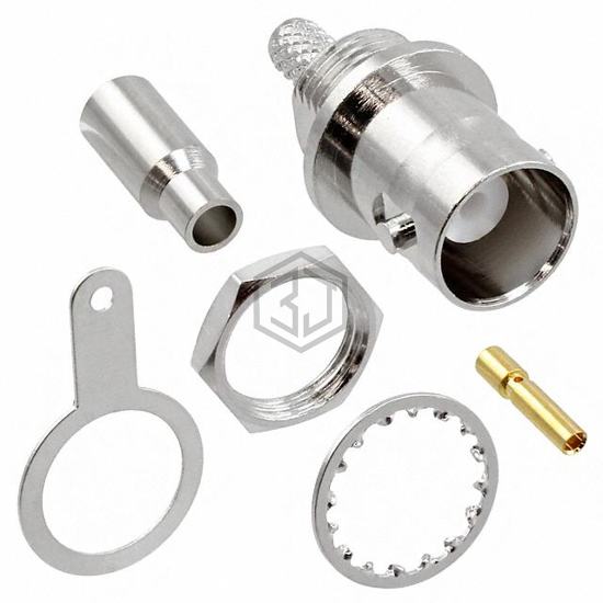 VB60-2071 - Cinch Connectivity Solutions - Coaxial Connectors (RF)