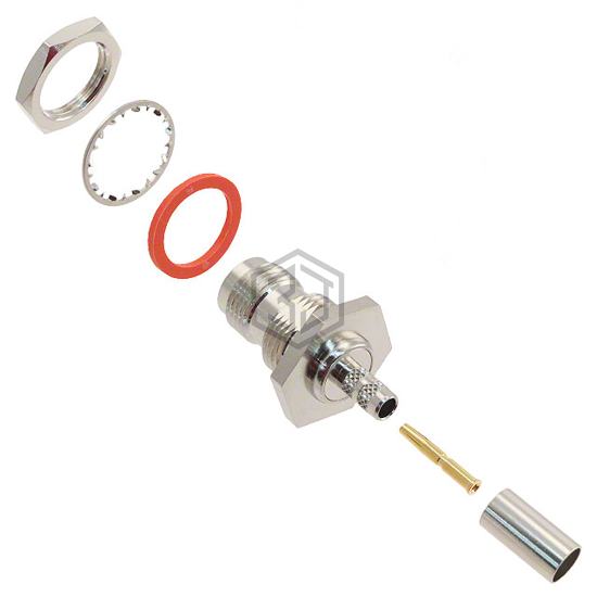 122363 - Amphenol RF - Coaxial Connectors (RF)