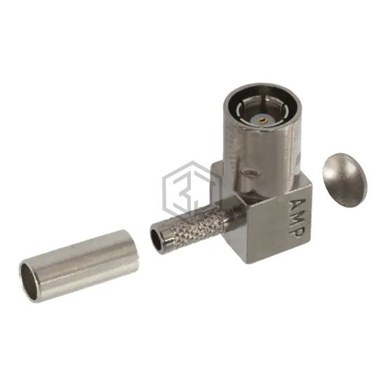 5414363-5 - TE Connectivity AMP Connectors - Coaxial Connectors (RF)