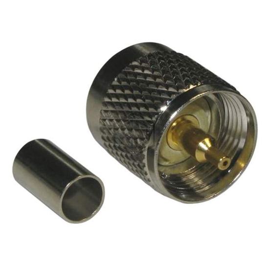 182101-10 - Amphenol RF - Coaxial Connectors (RF)
