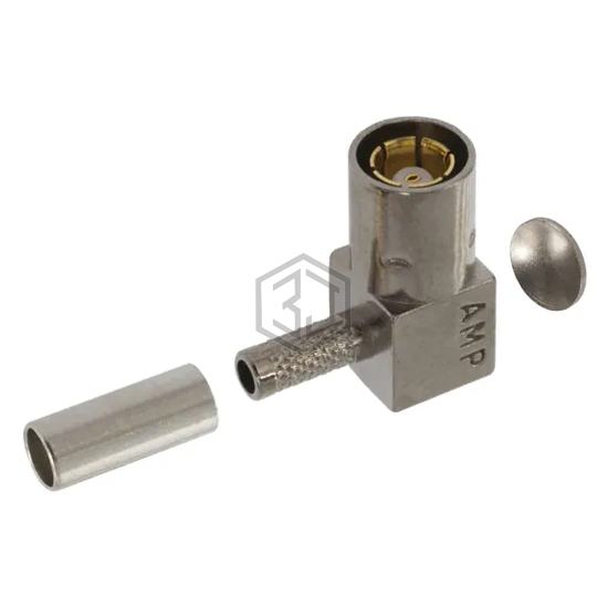 5414363-3 - TE Connectivity AMP Connectors - Coaxial Connectors (RF)