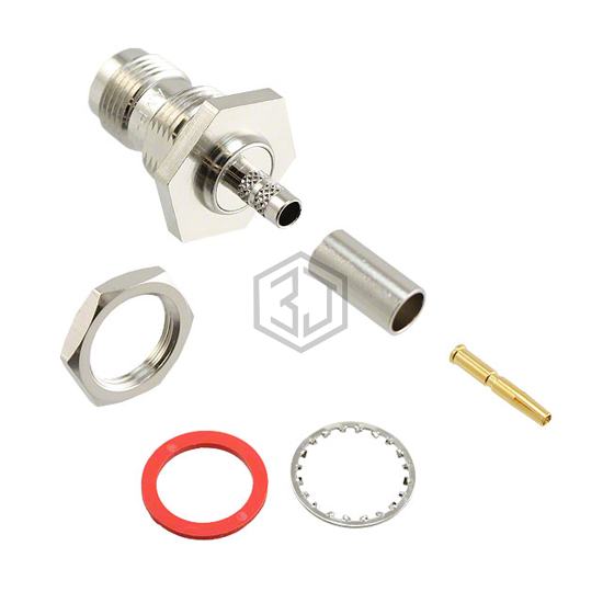 031-2389-RFX - Amphenol RF - Coaxial Connectors (RF)