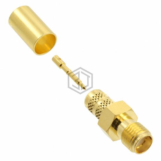132240RP - Amphenol RF - Coaxial Connectors (RF)
