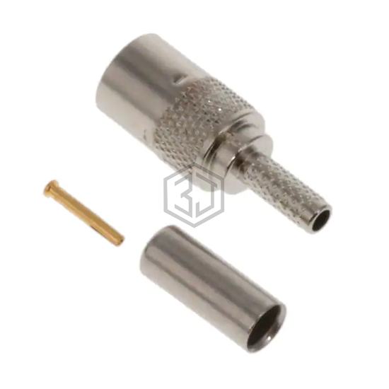 5414946-2 - TE Connectivity AMP Connectors - Coaxial Connectors (RF)
