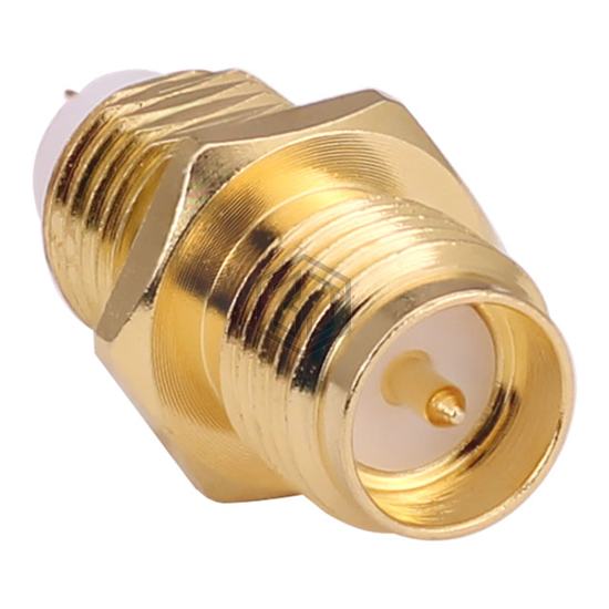 CONREVSMA004-G - Linx Technologies Inc. - Coaxial Connectors (RF)