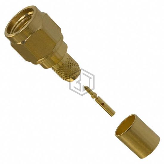 142-0408-011 - Cinch Connectivity Solutions Johnson - Coaxial Connectors (RF)