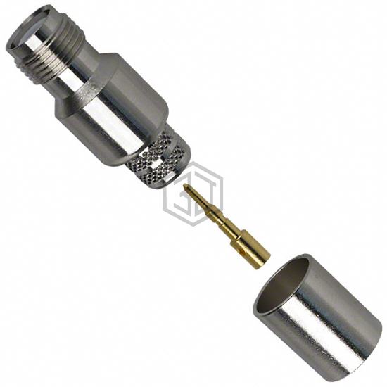 122392RP - Amphenol RF - Coaxial Connectors (RF)