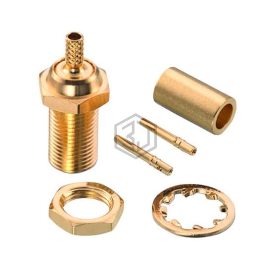 60626421110420 - Würth Elektronik - Coaxial Connectors (RF)