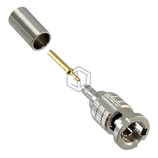 034-5008 - Amphenol RF - Coaxial Connectors (RF)