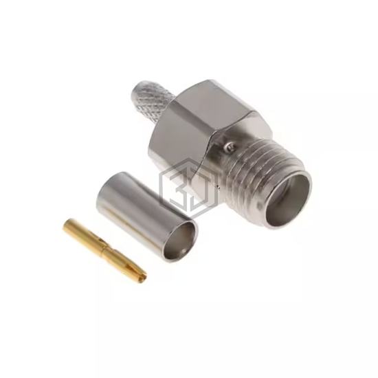 142-0303-016 - Cinch Connectivity Solutions Johnson - Coaxial Connectors (RF)