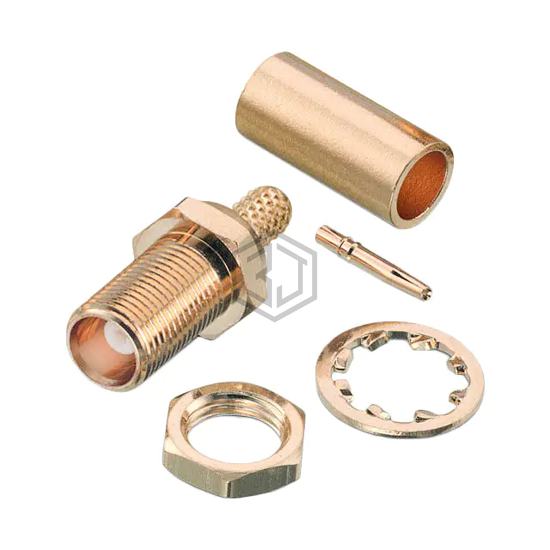 60626421110620 - Würth Elektronik - Coaxial Connectors (RF)