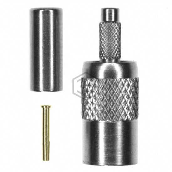 413985-3 - TE Connectivity AMP Connectors - Coaxial Connectors (RF)