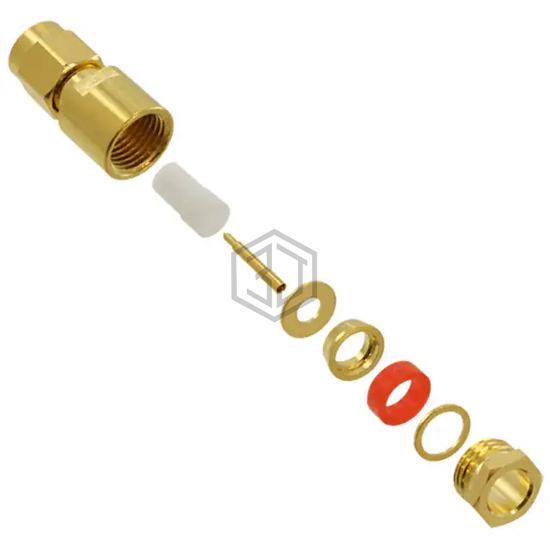 132125 - Amphenol RF - Coaxial Connectors (RF)