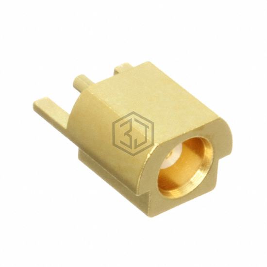 133-3711-801 - Cinch Connectivity Solutions Johnson - Coaxial Connectors (RF)
