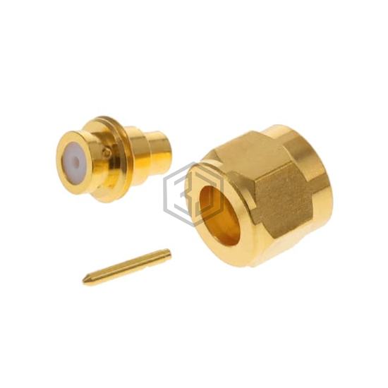 142-0693-051 - Cinch Connectivity Solutions Johnson - Coaxial Connectors (RF)