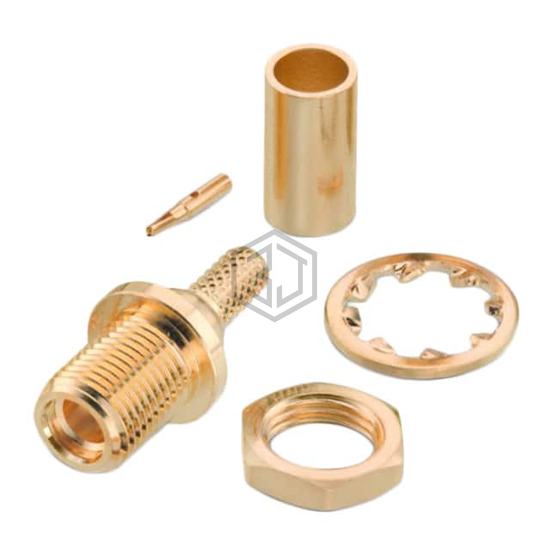 66026421110320 - Würth Elektronik - Coaxial Connectors (RF)
