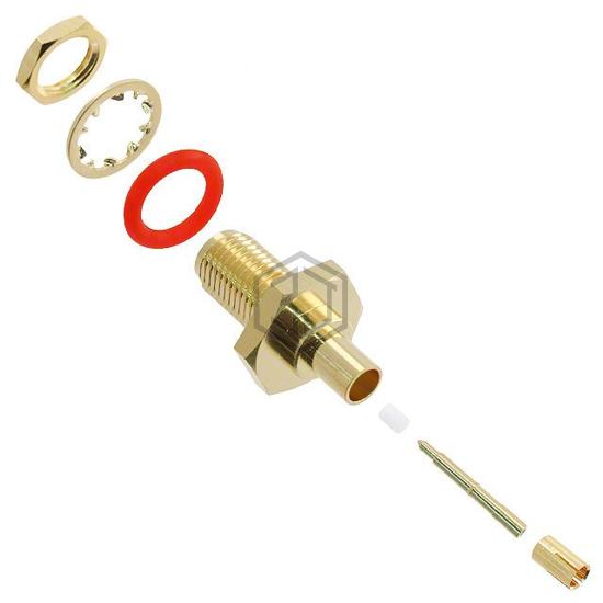 132286RP - Amphenol RF - Coaxial Connectors (RF)