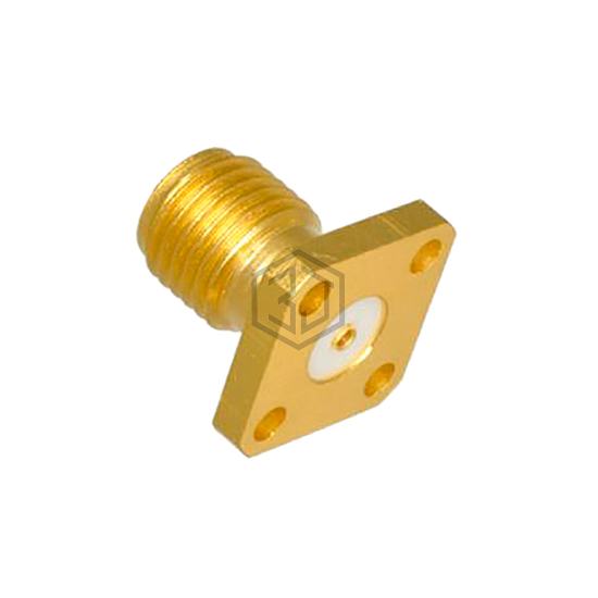 142-1701-541 - Cinch Connectivity Solutions Johnson - Coaxial Connectors (RF)
