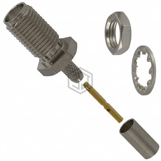 142-0303-416 - Cinch Connectivity Solutions Johnson - Coaxial Connectors (RF)