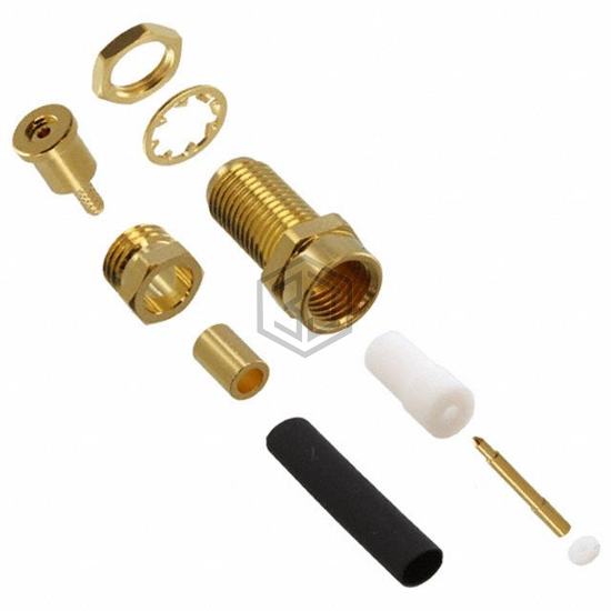 132220RP - Amphenol RF - Coaxial Connectors (RF)