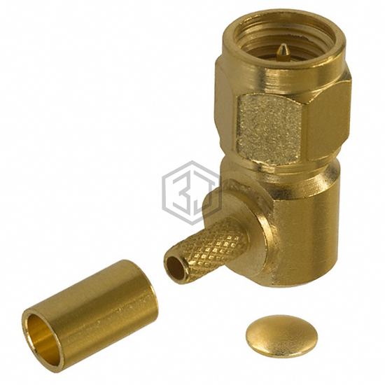 142-0404-101 - Cinch Connectivity Solutions Johnson - Coaxial Connectors (RF)
