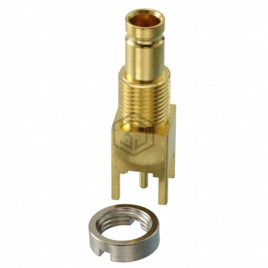 8-1393670-3 - TE Connectivity AMP Connectors - Coaxial Connectors (RF)