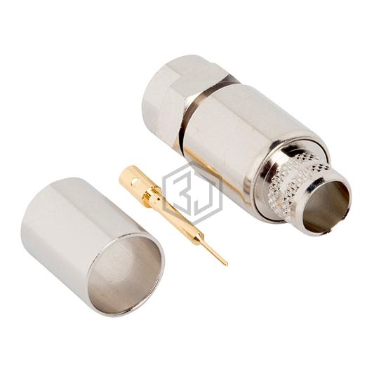 222166 - Amphenol RF - Coaxial Connectors (RF)