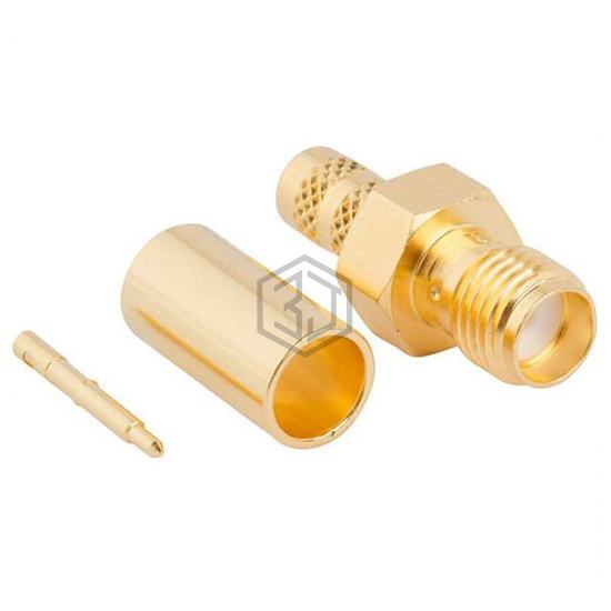 132236RP - Amphenol RF - Coaxial Connectors (RF)