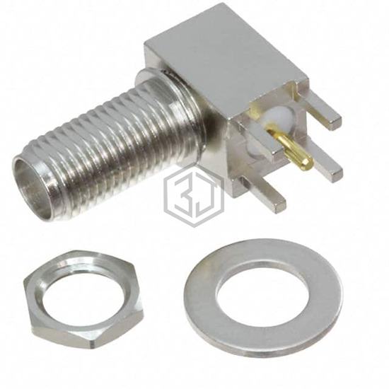 142-0701-507 - Cinch Connectivity Solutions Johnson - Coaxial Connectors (RF)