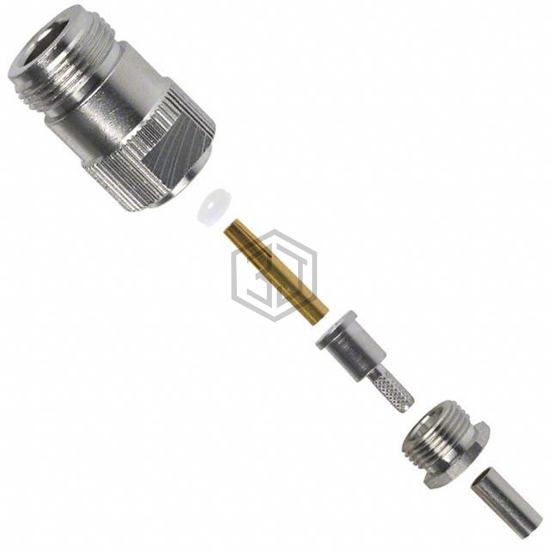 172204 - Amphenol RF - Coaxial Connectors (RF)
