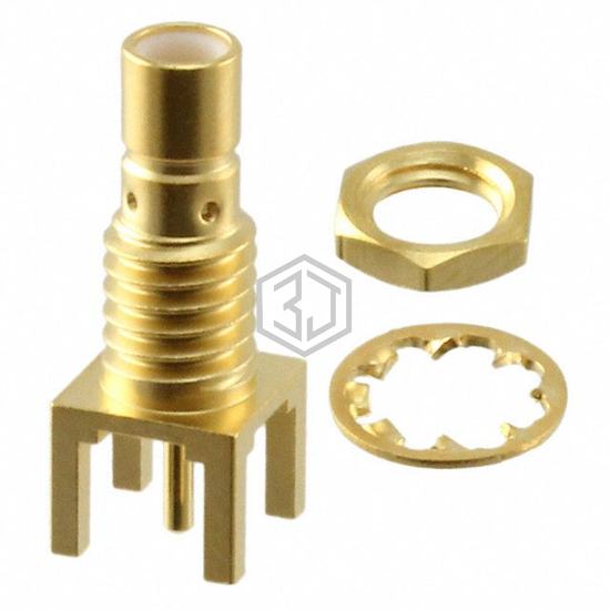 131-3701-231 - Cinch Connectivity Solutions Johnson - Coaxial Connectors (RF)