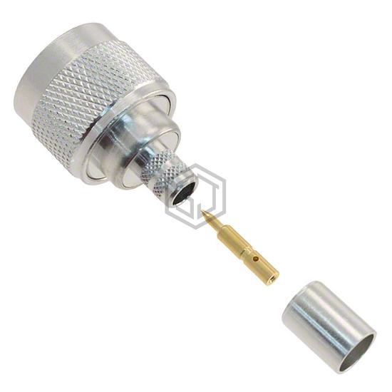 172202 - Amphenol RF - Coaxial Connectors (RF)