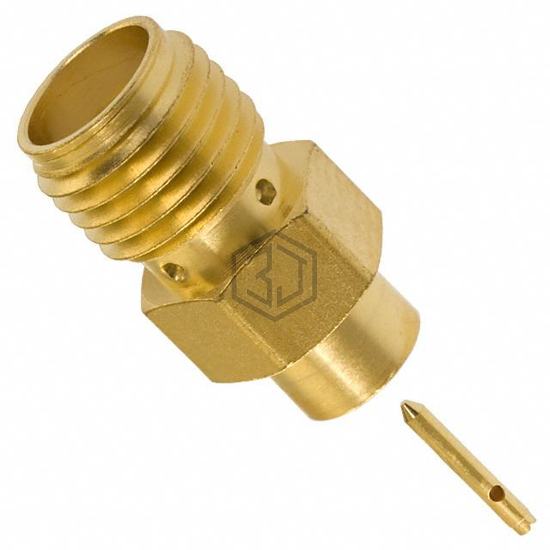 142-0594-001 - Cinch Connectivity Solutions Johnson - Coaxial Connectors (RF)