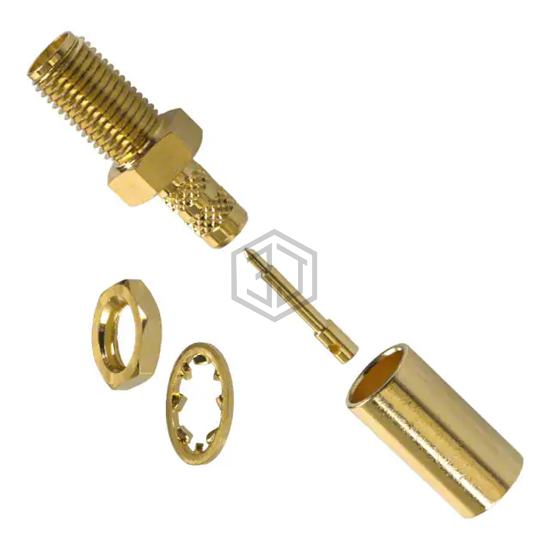 132118RP - Amphenol RF - Coaxial Connectors (RF)