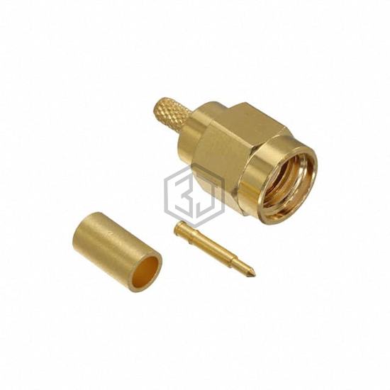 32S107-302L5 - Rosenberger - Coaxial Connectors (RF)
