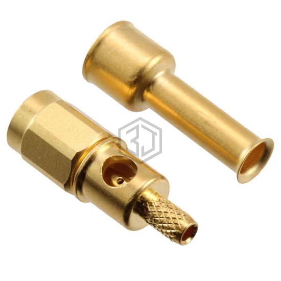 131-6403-001 - Cinch Connectivity Solutions Johnson - Coaxial Connectors (RF)